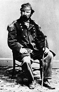 Emperor Norton in his civil war uniform